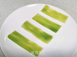 凉拌莴笋的做法步骤：3