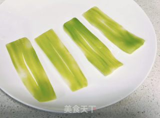 凉拌莴笋的做法步骤：4