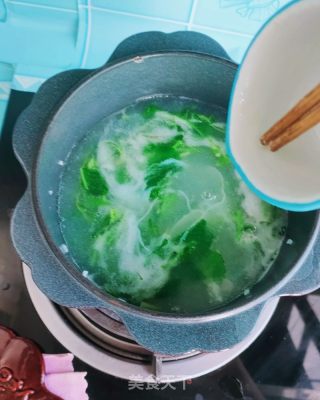 一清二白汤的做法步骤：8