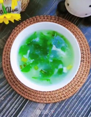 一清二白汤的做法步骤：12