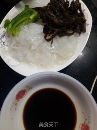 酸辣炒粉皮的做法步骤：3