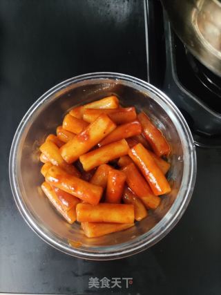 韩式炒年糕的做法