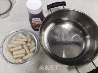 韩式炒年糕的做法步骤：2