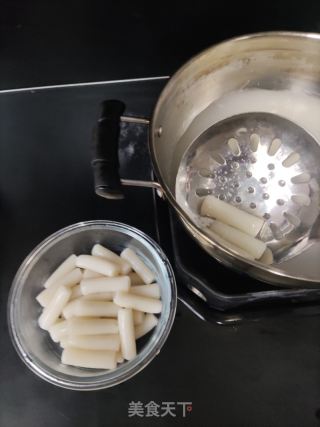 韩式炒年糕的做法步骤：5