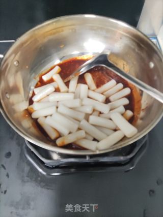 韩式炒年糕的做法步骤：7