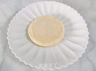烤鸭饼皮新吃法的做法步骤：1