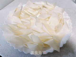 烤鸭饼皮新吃法的做法步骤：5