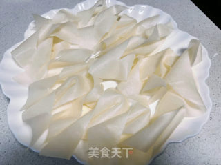 烤鸭饼皮新吃法的做法步骤：6