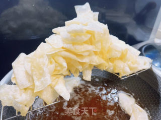 烤鸭饼皮新吃法的做法步骤：10