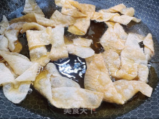 烤鸭饼皮新吃法的做法步骤：11