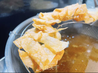烤鸭饼皮新吃法的做法步骤：12