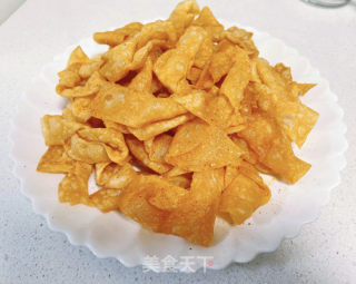 烤鸭饼皮新吃法的做法步骤：13