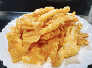 烤鸭饼皮新吃法的做法步骤：15