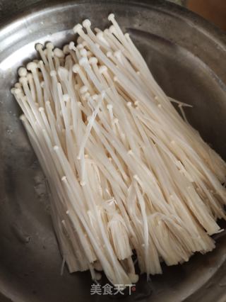 金针菇麻酱拌面的做法步骤：3