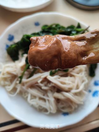 金针菇麻酱拌面的做法步骤：7