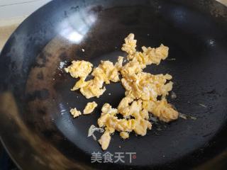 番茄秋葵炒蛋的做法步骤：6