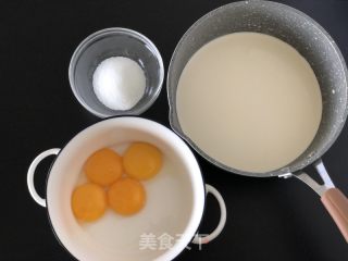 脆皮焦糖烤布蕾的做法步骤：1