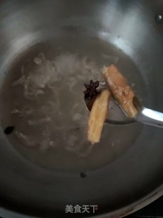 猪皮冻的做法步骤：6