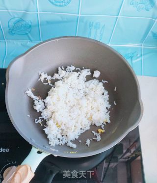 玉米炒饭的做法步骤：5