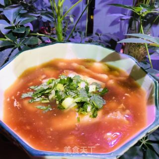 鱼片羹的做法