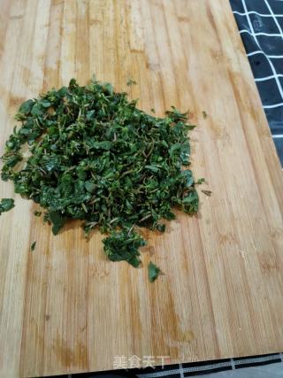 马蜂菜菜馍的做法步骤：4
