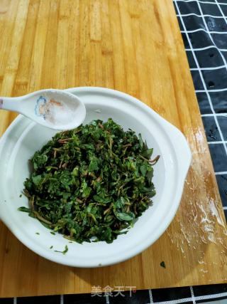 马蜂菜菜馍的做法步骤：5