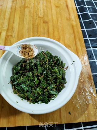 马蜂菜菜馍的做法步骤：6