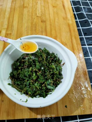 马蜂菜菜馍的做法步骤：7