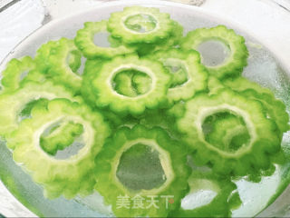 凉拌苦瓜（清爽版）的做法步骤：5