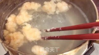 紫菜虾滑汤的做法步骤：4