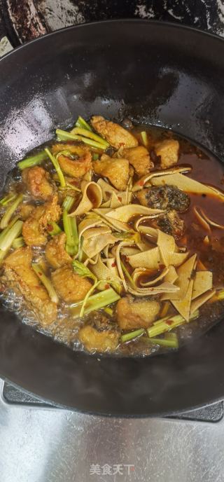 麻辣豆腐鱼的做法步骤：6