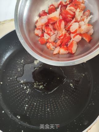 虾仁蛋炒饭的做法步骤：6