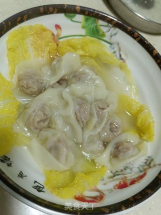 清汤馄饨的做法步骤：7