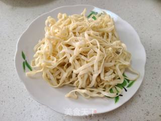 豆角焖面的做法步骤：2