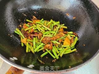 豆角焖面的做法步骤：7