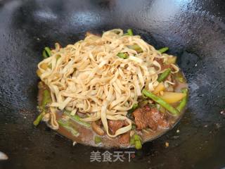 豆角焖面的做法步骤：10
