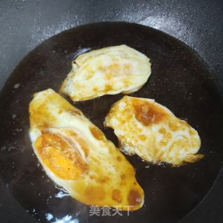糖醋荷包蛋的做法步骤：6