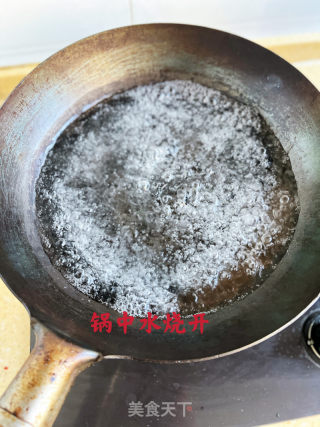家常烧鱿鱼（干鱿鱼）的做法步骤：8