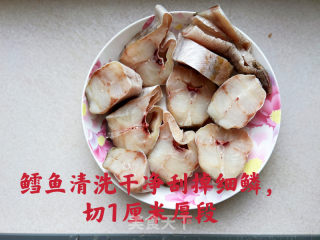 香烤鳕鱼的做法步骤：1