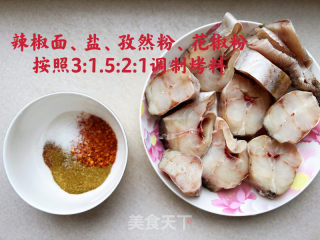 香烤鳕鱼的做法步骤：2