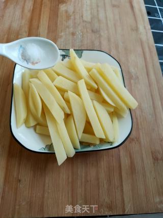薯塔薯条的做法步骤：9