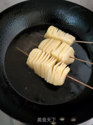 薯塔薯条的做法步骤：11
