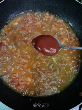 番茄牛肉酱的做法步骤：8