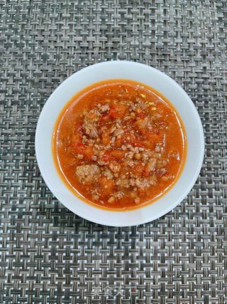 番茄牛肉酱的做法步骤：12