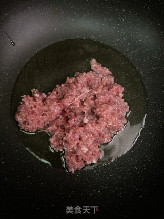 番茄牛肉酱拌面的做法步骤：6