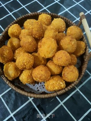 土豆小丸子的做法