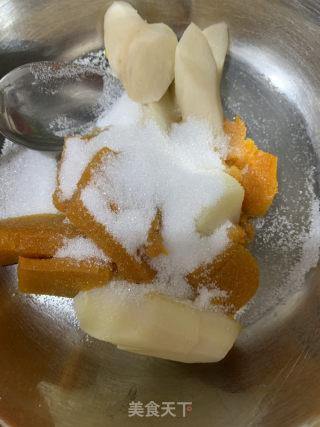 堅果南瓜山藥發糕的做法步骤：2