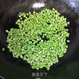 肉末豆角的做法步骤：5