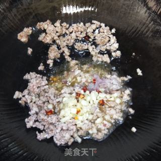 肉末豆角的做法步骤：8