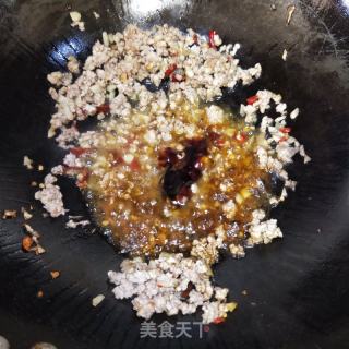 肉末豆角的做法步骤：9